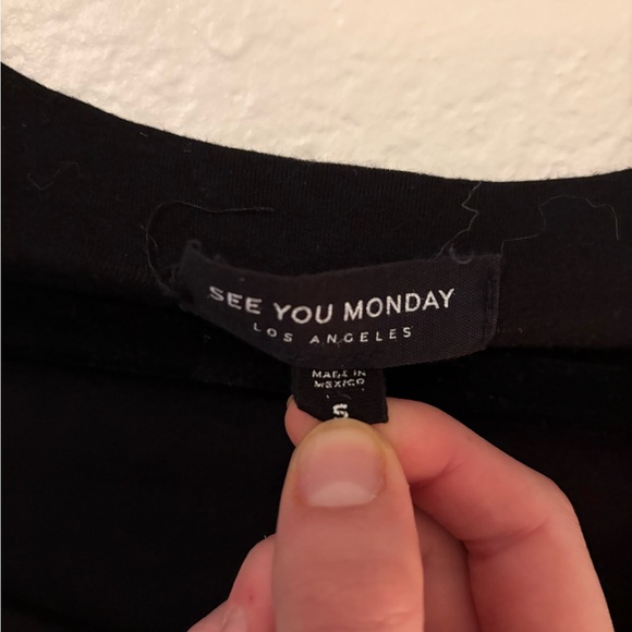 🖤See You Monday Elegant Black Dress🖤 - Picture 3 of 5